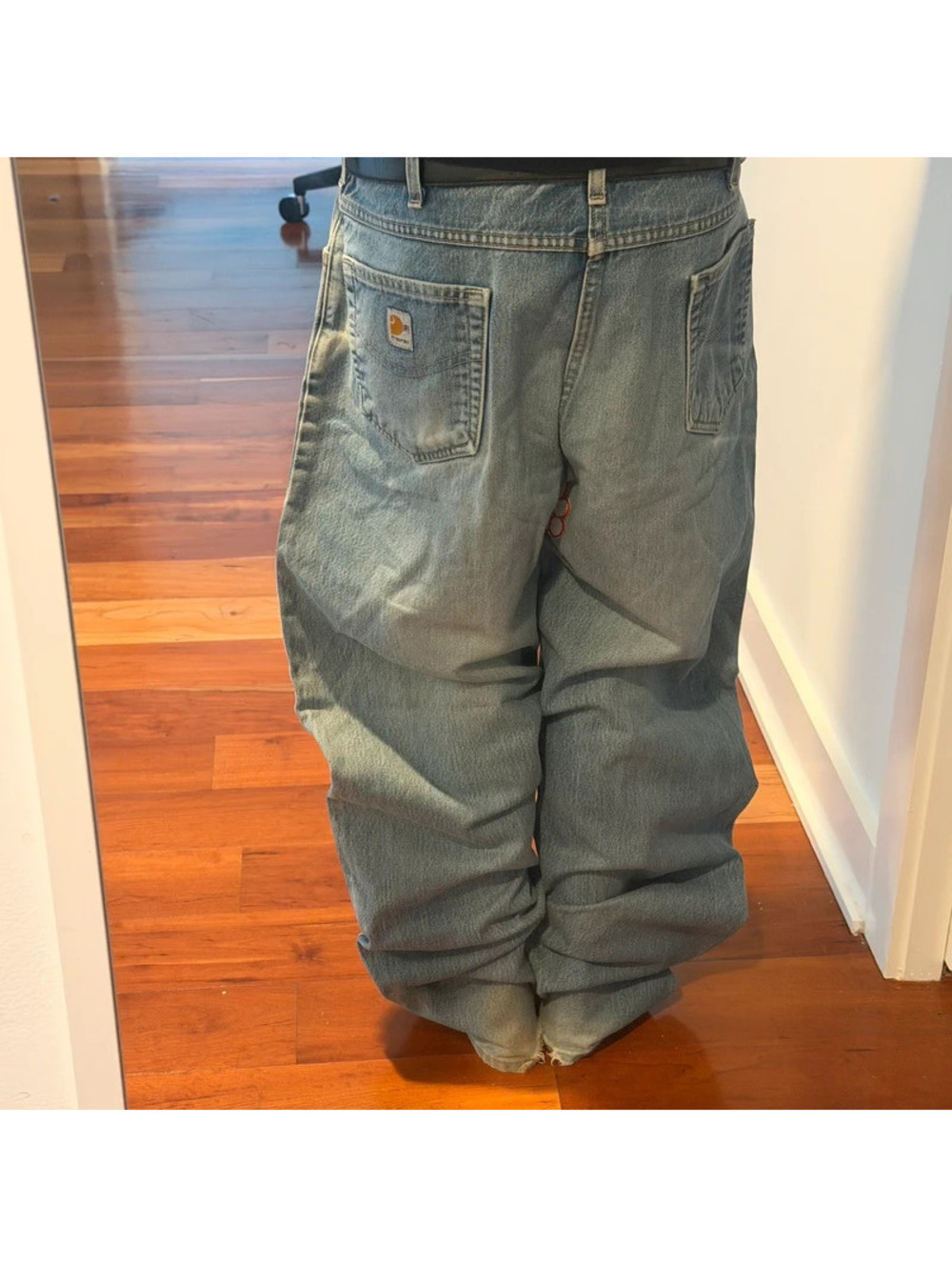 Baggy Y2K Carhartt Fr jeans